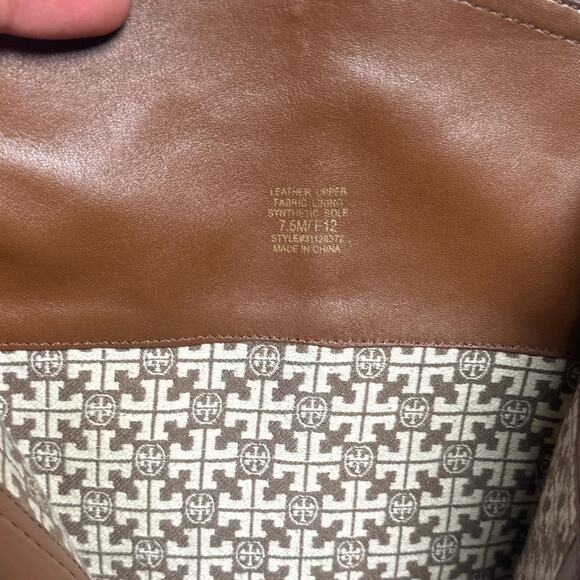 Tory Burch Women's Leather Upper Amanda Riding Boots Brown Size 7.5M - Picture 4 of 4